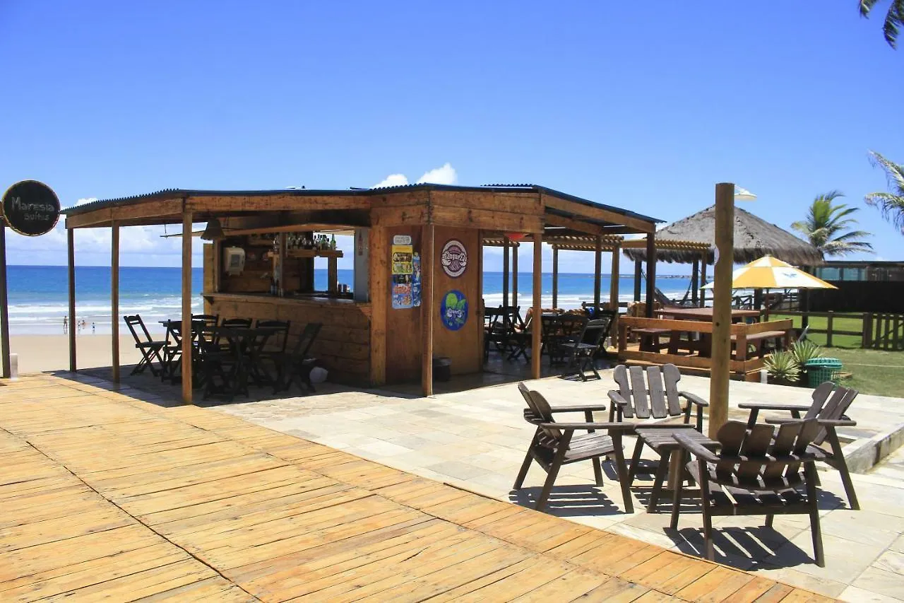 *** ゲストハウス Maresia Suites Beira Mar Pôrto das Galinhas ブラジル